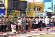 Di Bawah Terik Langit PPU, Forkopimda dan Masyarakat Gelar Salat Istisqa