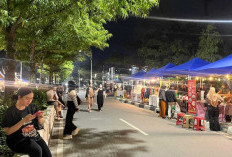 Car Free Night Jalan Kesuma Bangsa Jadi Magnet Baru Hiburan Warga Samarinda