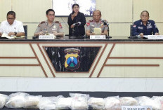 Temuan 27,83 Kg Kokain di Sumenep Gegerkan Warga, Polisi Lakukan Uji Forensik dan Selidiki Jaringan