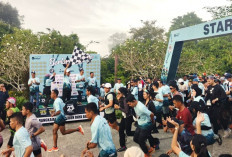 Forest Trail Run, Cara DLH Kenalkan Konsep Wisata dan Olahraga Berbasis Hutan di Kebun Raya Balikpapan