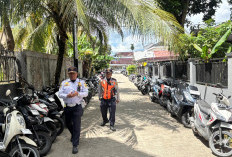 Jalan Wijaya Kusuma 1 Dikuasai Parkir Motor Pelajar, Dishub Akan Panggil Pengelola Setempat 