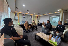 Diskominfo Kukar dan Disway Kaltim Jajaki Kolaborasi Penguatan Informasi Publik 