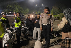 Aksi Balap Liar di Tanah Grogot Meresahkan Warga, Polisi Sita Kendaraan untuk Berikan Efek Jera 