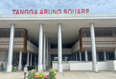 Resmi Dibuka, Pasar Tangga Arung Square Jadi Wajah Baru Pasar Rakyat Kukar