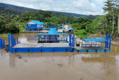 Pemkab Mahulu Mulai Mengkaji Pengembangan Dermaga Batu Dinding