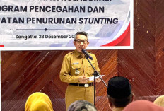 63.101 KRS Tersebar di 18 Kecamatan di Kutim, Bupati Tegaskan Kolaborasi untuk Atasi Stunting