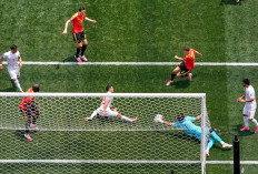 Piala Dunia 2026: Romero Lukaku Dibuat 'Mandul', Iran Nyaris Menang Lawan Belgia