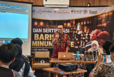 Disporapar Paser Latih 30 Calon Barista Muda 