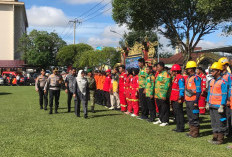 Operasi Lilin Mahakam 2025 Dimulai, Polres Berau Kerahkan 635 Personel Amankan Nataru