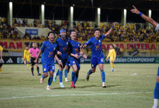 Hujan Gol di Stadion 17 Mei, Renan Alves Gagalkan Kemenangan Persiba Balikpapan