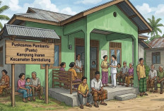 Tak Punya Bidan, Ibu Hamil Kampung Inaran Berau Harus Dirujuk ke Kampung Tetangga