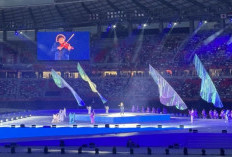 Resmi Dibuka di Nagoya Jepang, Asian Games ke-20 Usung Konsep “Harmonic Heart Beat”