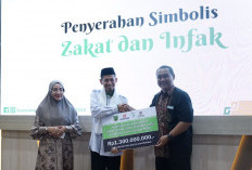 Berau Coal Salurkan Zakat Korporasi dan Karyawan Rp2 Miliar Lebih Melalui Baznas Berau