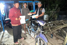 Berburu hingga Anggana, Polsek Jempang Temukan Motor Pedagang Keliling yang Dilaporkan Hilang