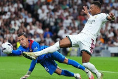 Debut Emil Audero di Rayo Berakhir Pahit, Real Madrid Menang 4-1 