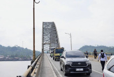Lampu Padam karena Vandalisme, Pemprov Kaltim Tambah Pengamanan Jembatan Mahulu