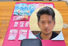 Residivis Narkoba di Balikpapan Kembali Ditangkap, Polisi Sita 22,78 Gram Sabu 