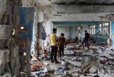 Serangan Udara Israel di Gaza Tewaskan Empat Warga Palestina Termasuk Seorang Anak