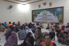 Jumlah Pembesuk di Rutan Tanah Grogot Capai 2.885 Orang Selama Libur Lebaran