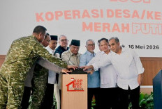 Tahap Pertama, Presiden Prabowo Resmikan 1.061 KDKMP di Nganjuk Jawa Timur