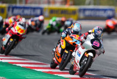 Hasil Kualifikasi Moto3 Italia 2026: Veda Ega Pratama Start Posisi 13, David Almansa Menempati Pole Position