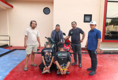Kunci Motor Tertinggal, Langsung Digondol Pencuri Saat Dini Hari 