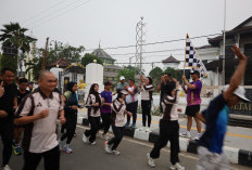 Gelar Easy Run Bersama Kejari,Bupati Kukar Harap Event Selanjunyta Lebih Banyak Peserta