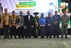 Wisuda XXV STIE Widya Praja, Pemkab Paser Dorong Lulusan Jadi Penggerak Pembangunan Daerah