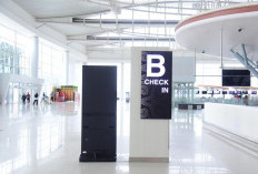 Area Check-in Timur Bandara SAMS Sepinggan Kembali Dibuka Jelang Mudik Lebaran, Ini Daftar Maskapainya!