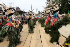 Diikuti 13 Kampung, Event Hudoq Pekayang di Mahulu Tahun Ini Bakal Menghadirkan 3.000 Orang