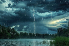 Ramalan Cuaca Kaltim dan IKN, 6 Desember 2025, Waspada Hujan Petir!