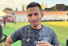 Mauro Jeronimo Latihan Perdana di Segiri Bersama Pemain Anyar Borneo FC