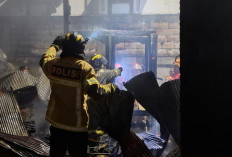 Toko dan Bengkel di Balikpapan Utara Terbakar, Satu Pelajar SD Tewas Terpanggang