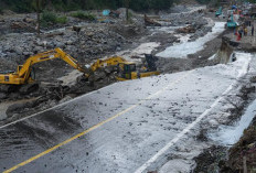 Upaya Pemulihan Jalan Padang–Bukittinggi Terhalang Kondisi Cuaca, Lembah Anai Masih Lumpuh
