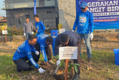 Demokrat Kutim Tanam 120 Bibit Pohon, Siapkan Program Penghijauan Pesisir