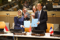 Indonesia Ambil Alih Kursi China di Dewan Auditor PBB hingga 2032