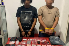 Polisi Bekuk 2 Pengedar Narkoba di Batu Sopang, 73,38 Gram Sabu Gagal Edar