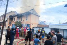 12 Rumah di Jalan Veteran Dilahap Api, Penyebab Masih Misteri 