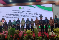 Bupati Kukar Harap Kajari Baru Mampu Perkuat Sinergi Penegakan Hukum dan Pembangunan