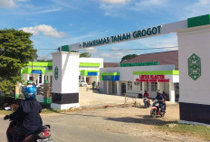 Puskesmas Tanah Grogot Pindah ke Gedung Baru, Target Diresmikan 31 Januari