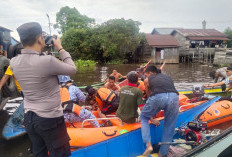 3 Hari Pencarian, Gadis 16 Tahun Tenggelam di Muara Kaman Ulu Ditemukan Meninggal Dunia