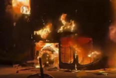 Bus Jamaah Umrah Indonesia Terbakar, Harta Benda Ludes