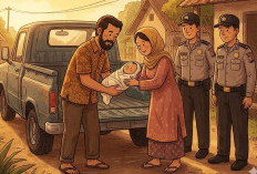 Bayi Laki-Laki Baru Lahir Ditemukan di Bak Mobil Warga Muara Badak Kukar, Polisi Selidiki Orangtuanya