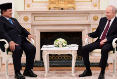 Prabowo dan Putin Sepakat Perluas Kerja Sama, dari Energi hingga Antariksa