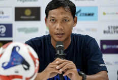 Rentetan Hasil Buruk, Persiba Balikpapan Depak Nasuha dari Kursi Pelatih