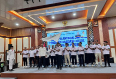 Pengurus Afkab Paser Dilantik, Target Masuk 3 Besar Porprov Kaltim 2026