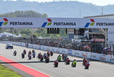 Penonton MotoGP Mandalika 2026 Tembus 157.875 Orang, Naik 12 Persen Dibanding 2025