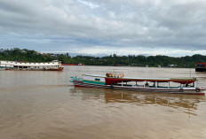 Kapal Karam di Muara Kaman Jadi Peringatan Keras Usaha Pelayaran, Dishub Minta Operator Perketat Keselamatan