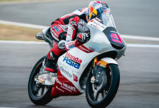 Hasil FP1 Moto3 Mandalika 2026, Veda Ega Pratama Buka Latihan di Posisi 10