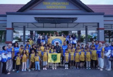 Pembinaan Atlet Usia Dini Terus Diperkuat, Berau Kirim 59 Taekwondoin Muda ke Malinau
